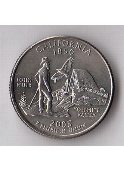 2005 - Quarto di dollaro Stati Uniti California (D) Denver